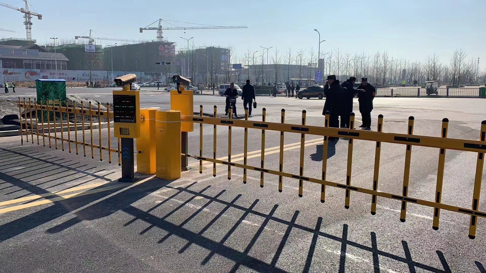 江宁区道闸
