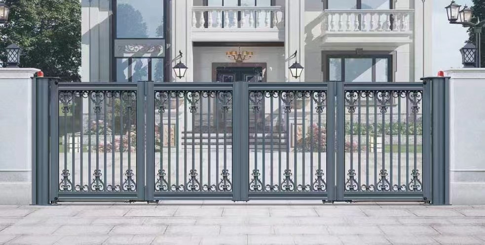江宁区伸缩门公司